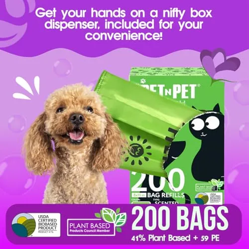 Pet N Pet Easy Open Poop Bags