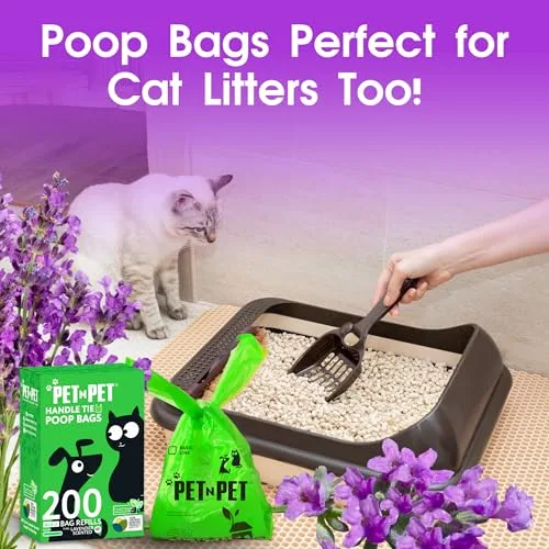 Pet N Pet Poop Bag Size Comparison