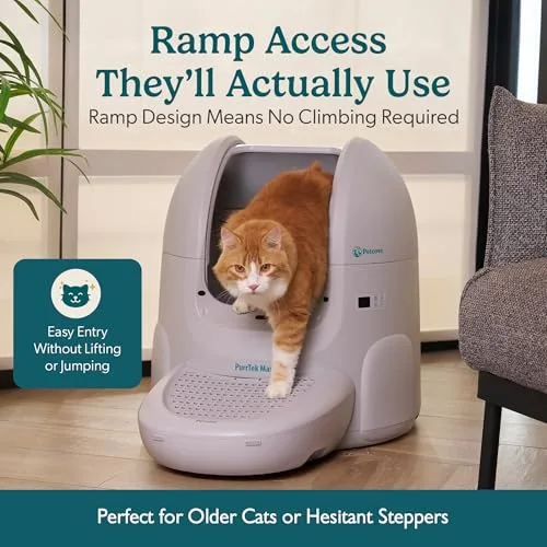 Hand pressing the manual cycle button on the unit's physical control panel.