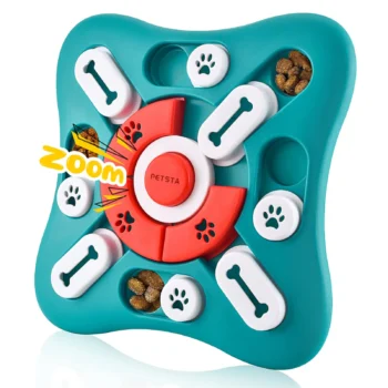 PETSTA Dog Puzzle Toy Review: Safe Brain Training?
