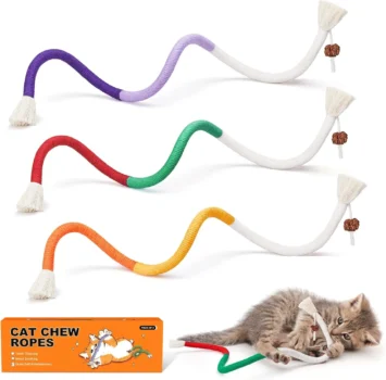 Potaroma Cat Toys Chew Ropes 3Pcs Review
