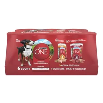 Purina ONE Tender Cuts Review: Real Meat Gravy?