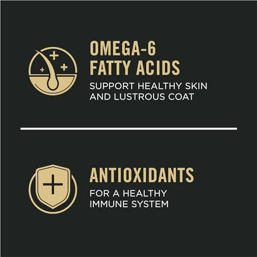 Purina Pro Plan Sensitive Skin and Stomach Dog Food Dry, Adult Salmon & Rice Formula, Digestive Health - 16 lb. Bag