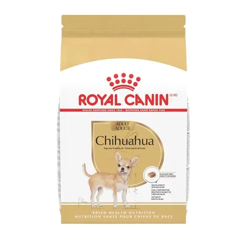 Royal Canin Chihuahua Adult Breed Specific Dry Dog Food, 10 Pounds. Bag