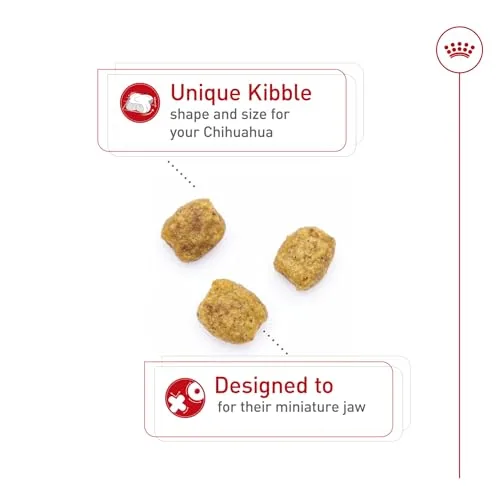 Royal Canin Chihuahua Adult Breed Specific Dry Dog Food, 10 Pounds. Bag