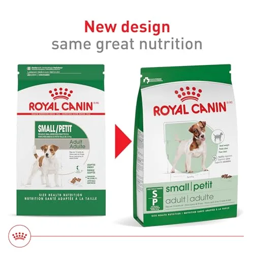 Royal Canin Size Health Nutrition Small Adult Dry Dog Food, 14 lb Bag