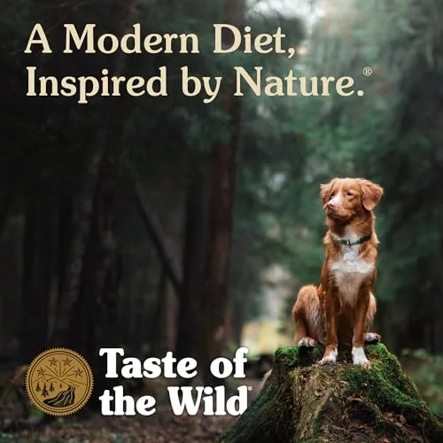 Taste of The Wild Pacific Stream Grain-Free Dry Dog Food With Smoke-Flavored Salmon 28lb