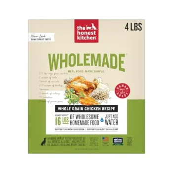 The Honest Kitchen Whole Grain Chicken Review