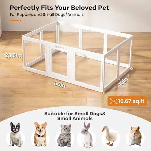 Acrylic Playpen Panels