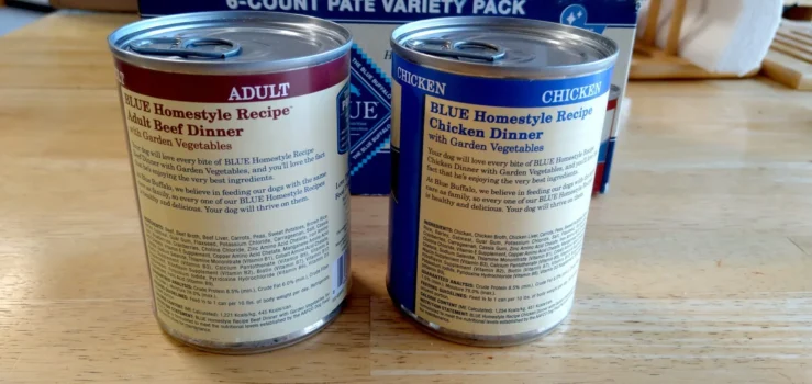 Top Performance Review: Blue Buffalo Homestyle Recipe Adult Wet Dog Foo