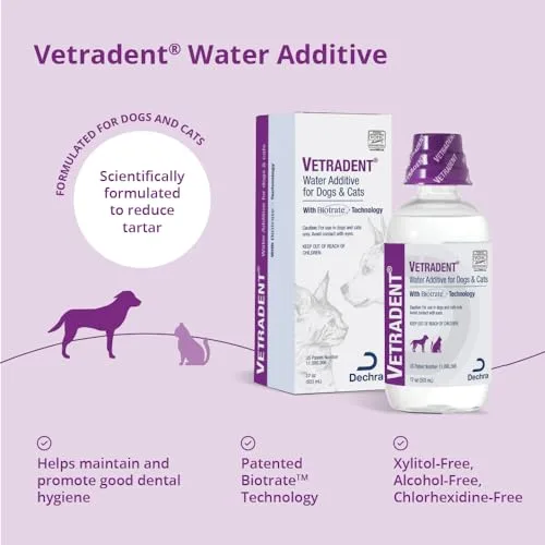 Vetradent Water Additive dosage