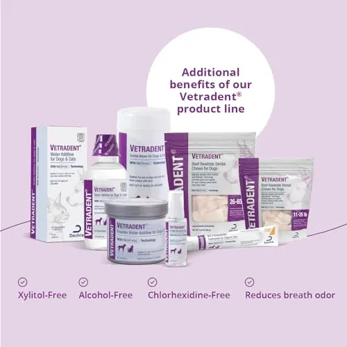 Vetradent Water Additive bottle