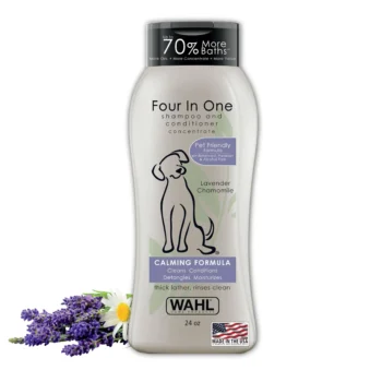 Wahl 4-in-1 Calming Shampoo Review: Spa Day for Dogs?