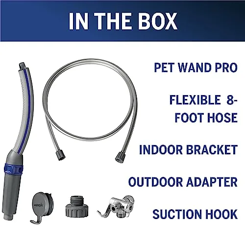 Waterpik Pet Wand Pro Garden Hose Adapter