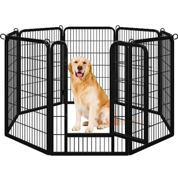Yaheetech 40-Inch Dog Playpen Review: RV Ready?