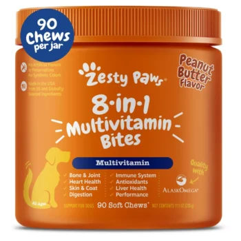 Zesty Paws 5-in-1 Multivitamin Review: The Ultimate Daily Chew?