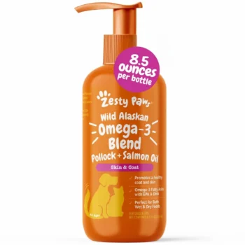 Zesty Paws Salmon Oil Blend Review: Skin & Coat Savior?