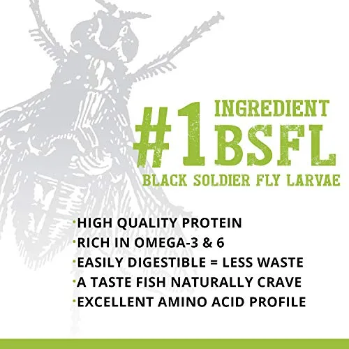 Feeding instructions and ingredients list