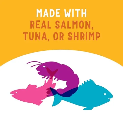 Variety pack showing different flavors