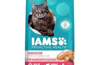 IAMS Proactive Health Indoor Weight & Hairball Review: Worth it?