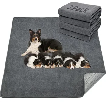 LOOBANI XL Reusable Dog Mat Review: Floor Saver?