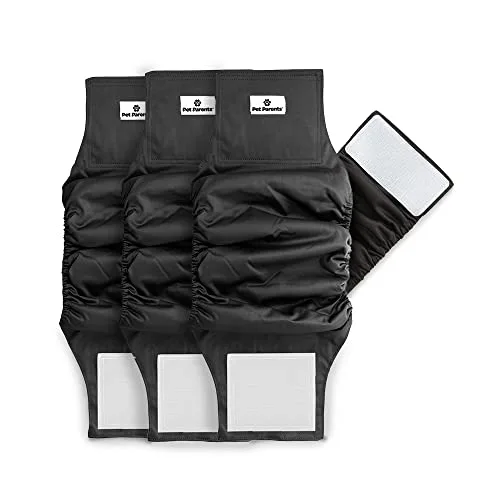 Pet Parents Washable Belly Bands Main View