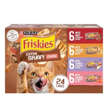 Purina Friskies Extra Gravy Chunky Review: Worth it?