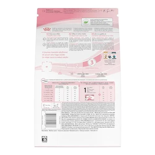 Royal Canin Feline Health Nutrition Kitten Dry Cat Food, 7 lb Bag