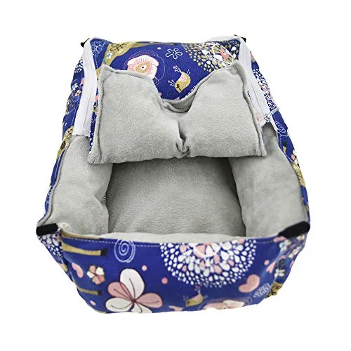 Lifestyle shot of the bed in use