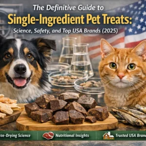 The Definitive Guide to Single-Ingredient Pet Treats: Science, Safety, and Top USA Brands (2025)