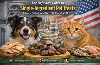 The Definitive Guide to Single-Ingredient Pet Treats