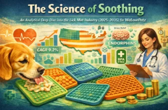 The Science of Soothing: Lick Mat Market Analysis (2025-2035)