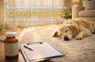 The Veterinary Behaviorist’s Guide to Calming Supplements: 2025 Clinical Analysis & Protocols