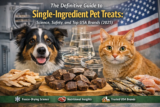 The Definitive Guide to Single-Ingredient Pet Treats: Science, Safety, and Top USA Brands (2025)