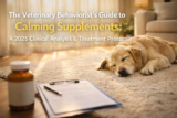 The Veterinary Behaviorist’s Guide to Calming Supplements: 2025 Clinical Analysis & Protocols