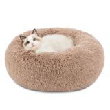 Bedsure Calming Cat Bed Review: Fluff or Real Comfort?