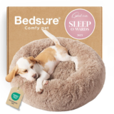 Bedsure Calming Donut Bed Review: The Best Anxiety Solution?
