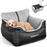 BurgeonNest Dog Car Seat Review: Comfort or Safety?