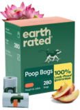 Earth Rated Peach & Lotus Poop Bags Review: Leak-Proof?