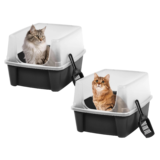 IRIS USA Top Entry Litter Box Review: Does It Stop the Mess?