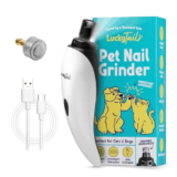 LuckyTail Pet Nail Grinder Review: Truly Whisper Quiet?