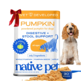 Native Pet Organic Pumpkin Review: Better Than Canned?