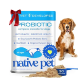 Native Pet Probiotics Review: Better Than Chews?