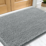 OLANLY Dog Door Mat Review: Small Dog Solution?