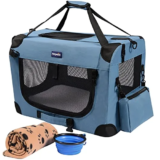 Petprsco Portable Dog Crate Review: Soft-Sided & Secure