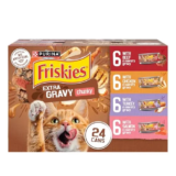 Purina Friskies Extra Gravy Chunky Review: Worth it?