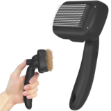 Self-Cleaning Pet Slicker Brush Review: The ~$10 Shedding Fix?