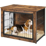Yaheetech Dog Crate Furniture Review